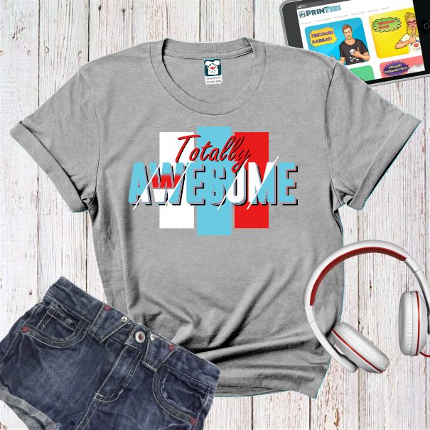 Tricou damă - Totaly awesame
