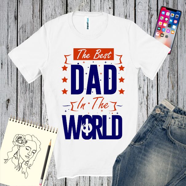 Tricou bărbați - Best dad