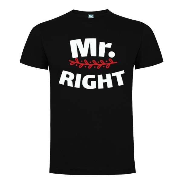 Tricou damă - Mr right