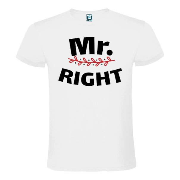 Tricou damă - Mr right
