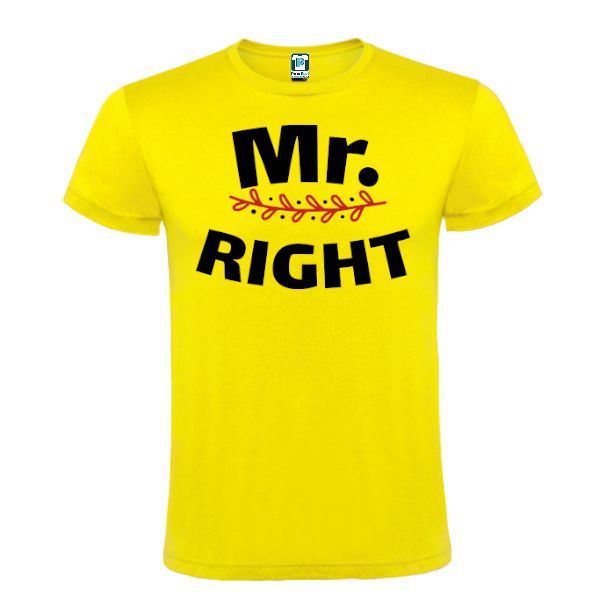 Tricou damă - Mr right