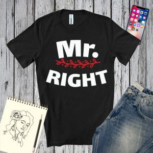 Tricou damă - Mr right