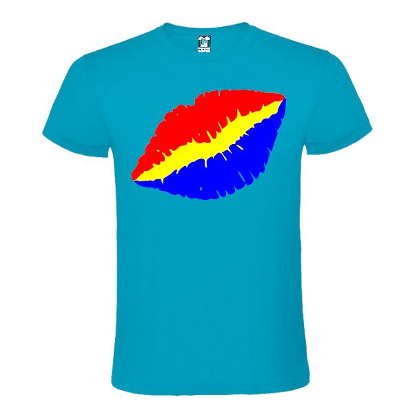 Tricou bărbați - Buze românești