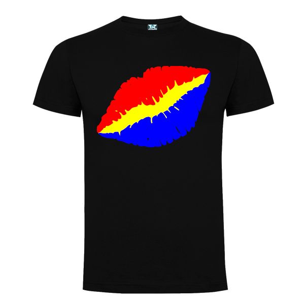 Tricou bărbați - Buze românești