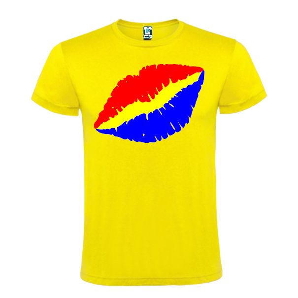 Tricou bărbați - Buze românești