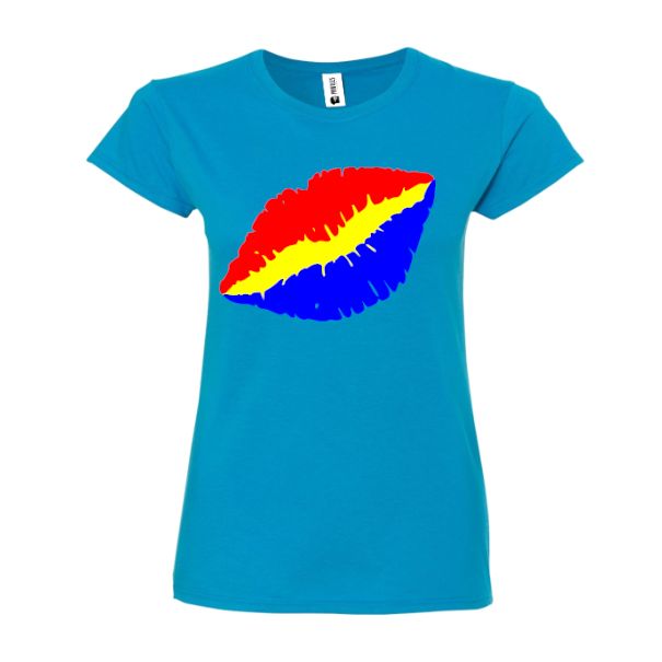 Tricou damă - Buze românești