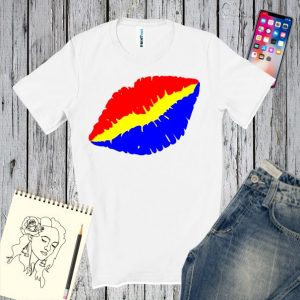 Tricou bărbat - Buze românești