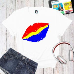 Tricou damă - Buze românești