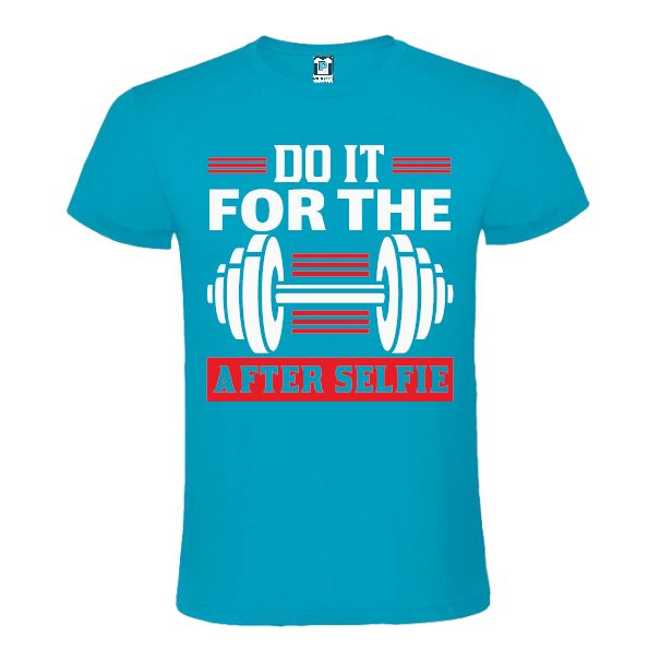 Tricou bărbați - After selfie