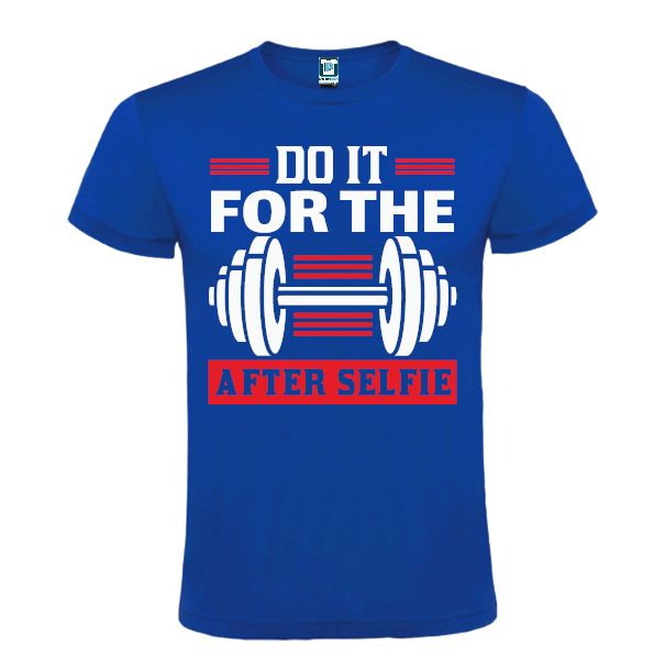 Tricou bărbați - After selfie
