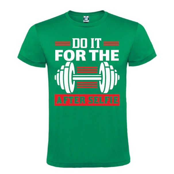 Tricou bărbați - After selfie