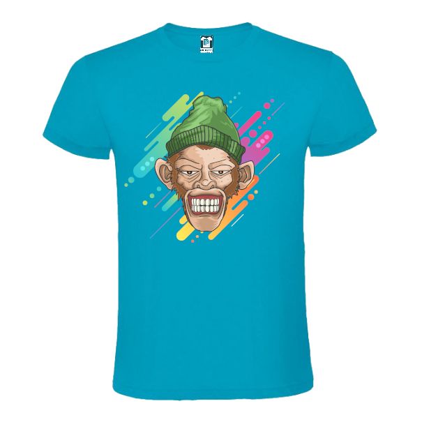 Tricou bărbați - Smilling regaeman pescarul