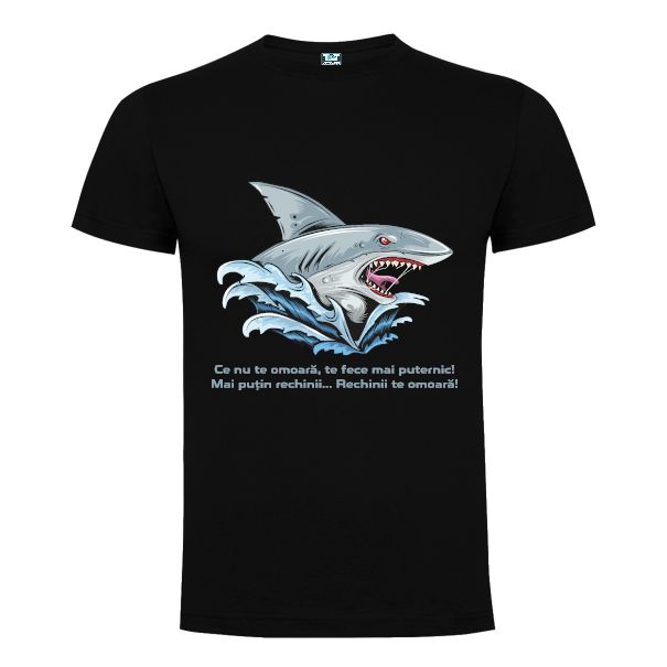 Tricou bărbați - Rechinii te omoară