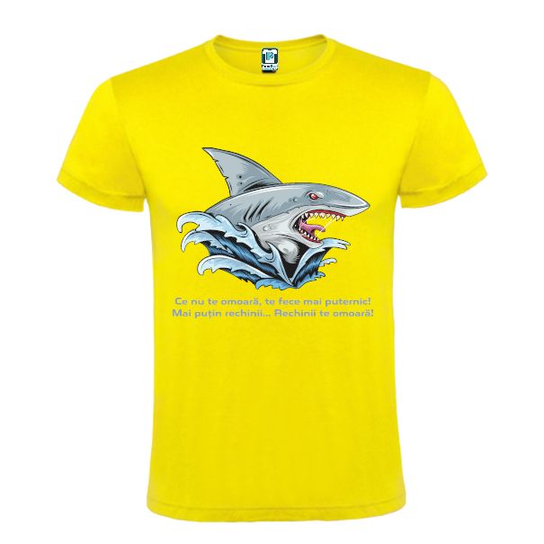 Tricou bărbați - Rechinii te omoară