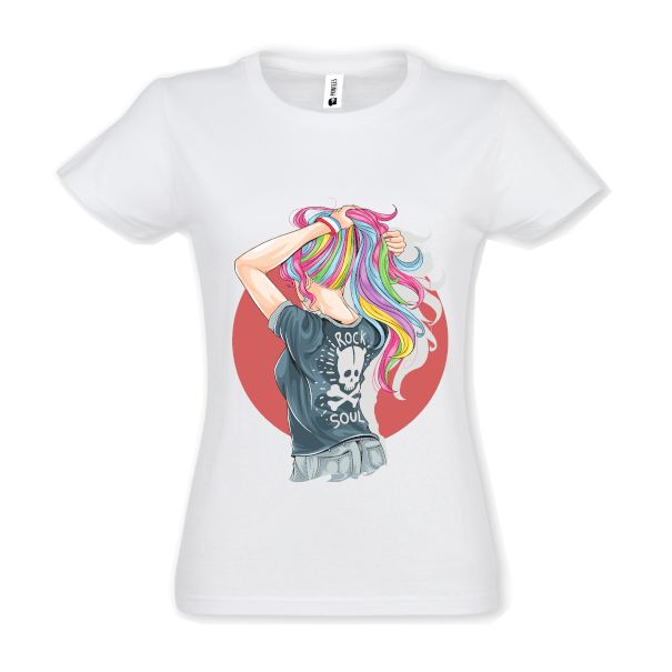 Tricou damă - Rock soul Tricou damă - Rock soul