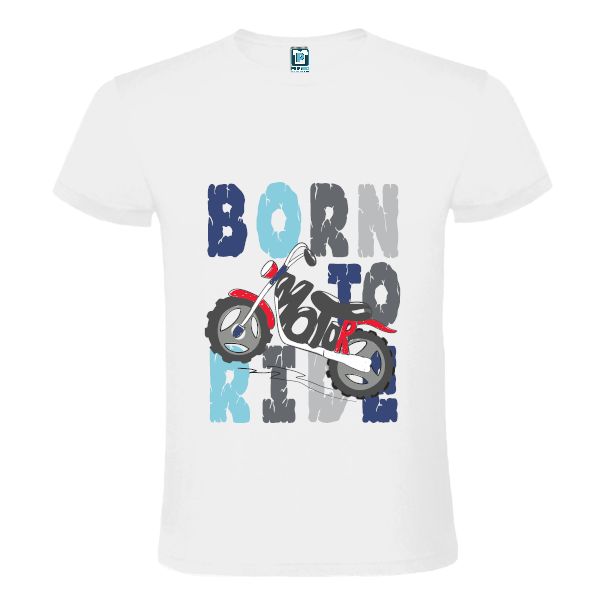 Tricou bărbați - Born to ride