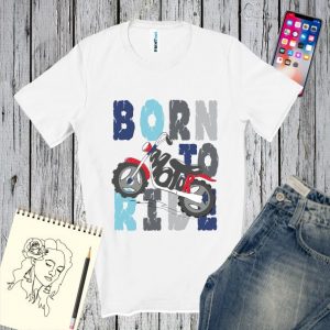 Tricou bărbat - Born to ride