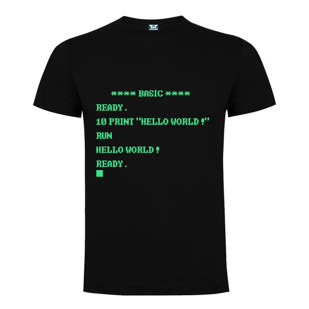 Tricou bărbați - Basic hello world