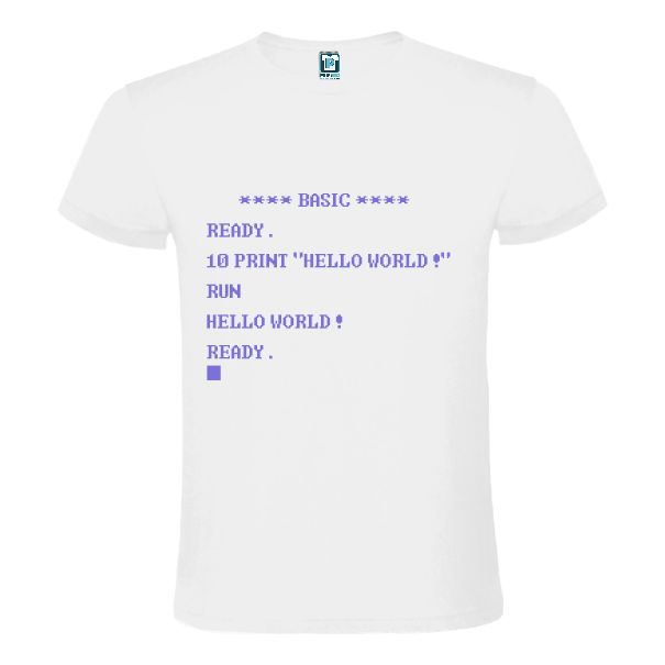 Tricou bărbați - Basic hello world