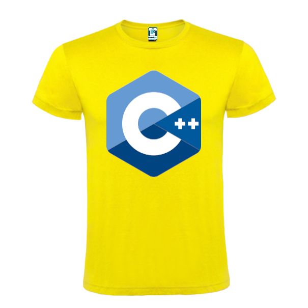 Tricou bărbați - Iso c++ logo