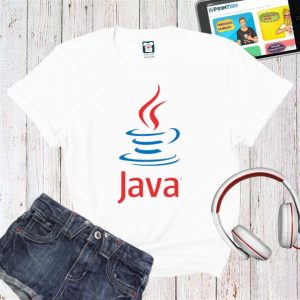 Tricou imprimat cu sigla Java