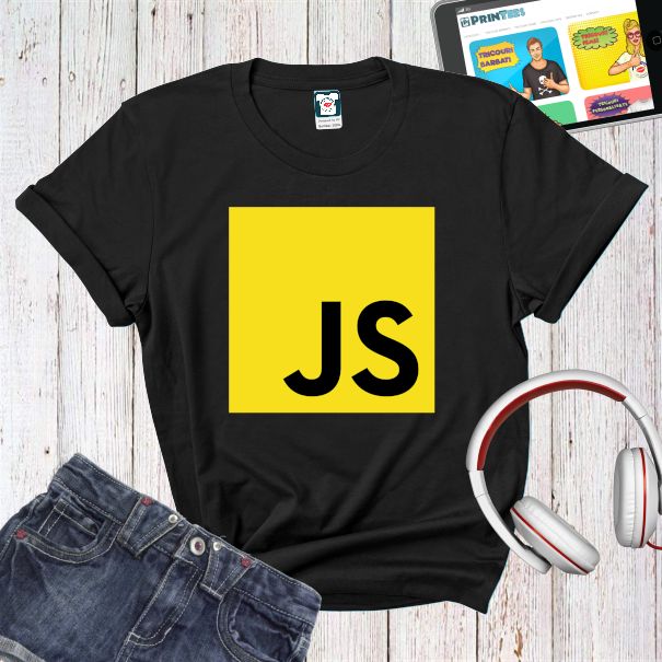 Tricou logo Java Script