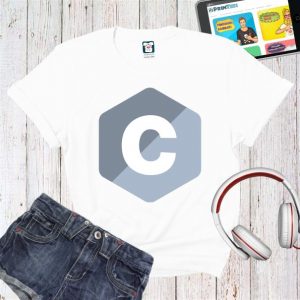 Tricou damă - Logo C