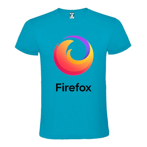 Tricou bărbați - Firefox