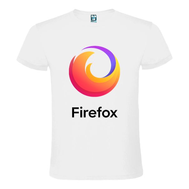Tricou bărbați - Firefox