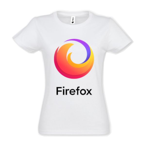 Tricou damă - Firefox