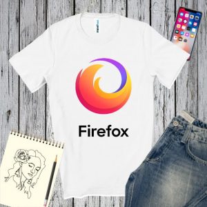 Tricou bărbat - Firefox