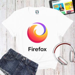 Tricou damă - Firefox