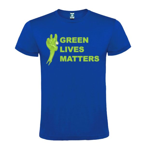 Tricou bărbați - Green lives hand Tricou bărbați - Green lives hand