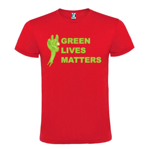 Tricou bărbați - Green lives hand Tricou bărbați - Green lives hand