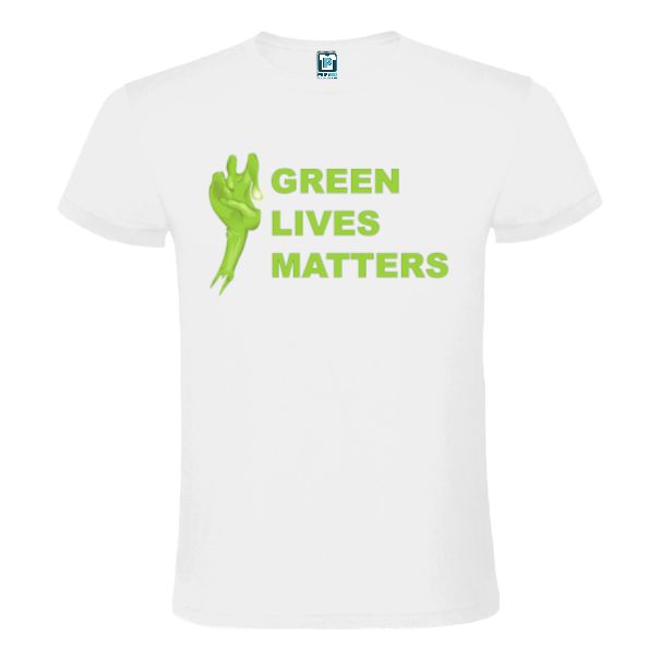 Tricou bărbați - Green lives hand Tricou bărbați - Green lives hand