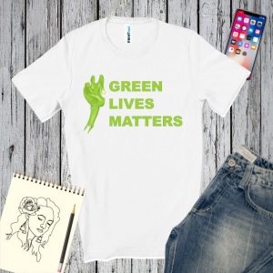 Tricou bărbat - Green Lives