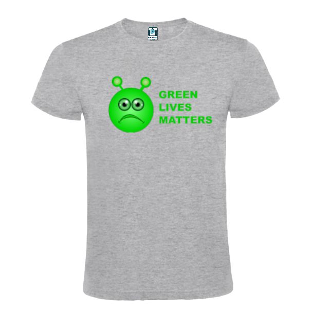 Tricou bărbați - Green lives had