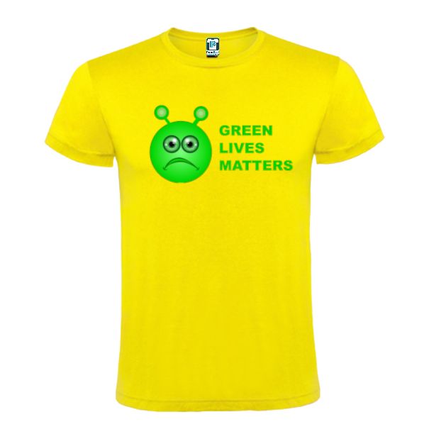 Tricou bărbați - Green lives had