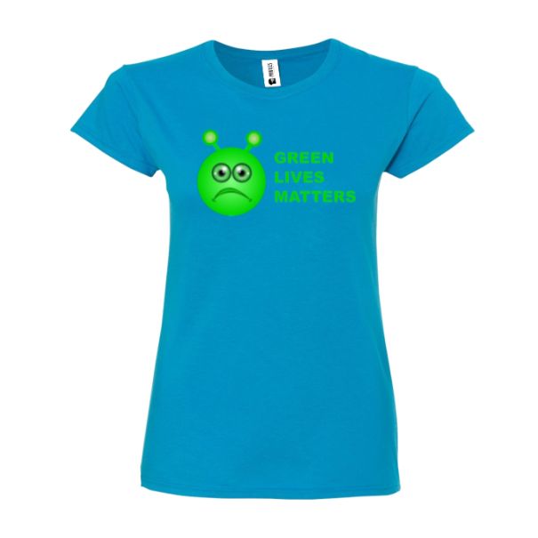 Tricou damă - Green lives had