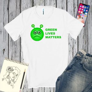 Tricou bărbați - Green Lives Matters