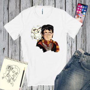 Tricou bărbați desen Harry Potter