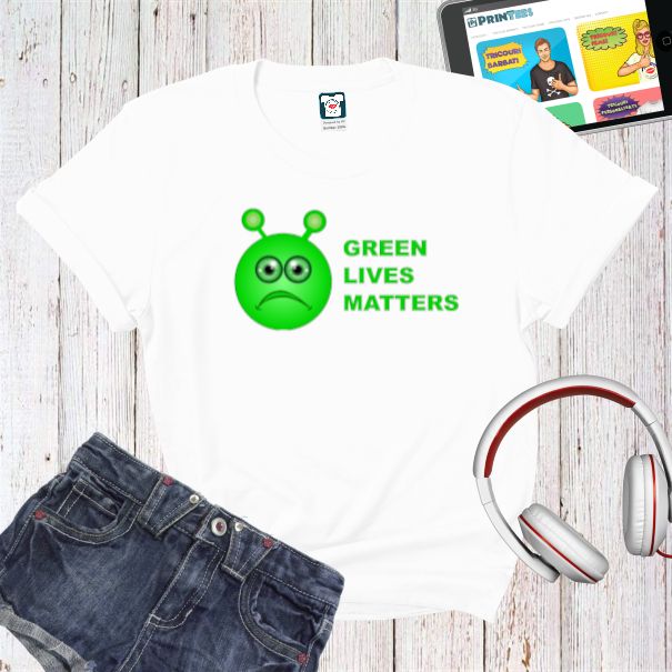 Tricou damă - Green Lives Matters