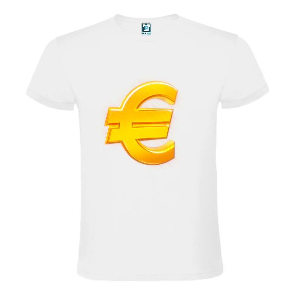 Tricou bărbați - Gold euro symbol