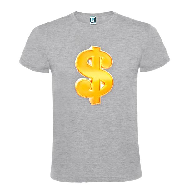 Tricou bărbați - Gold dollar symbol