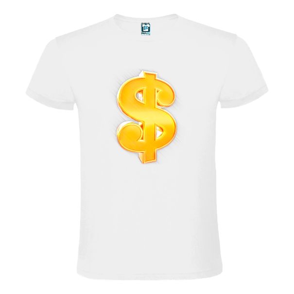 Tricou bărbați - Gold dollar symbol