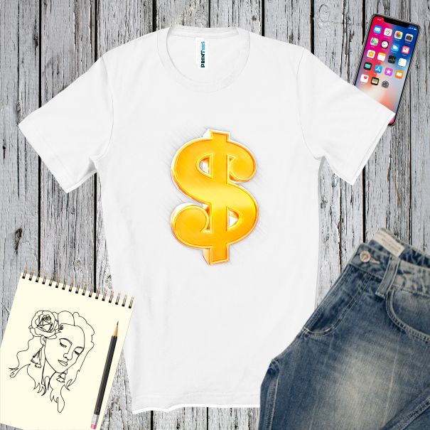 Tricou bărbați - Dolar
