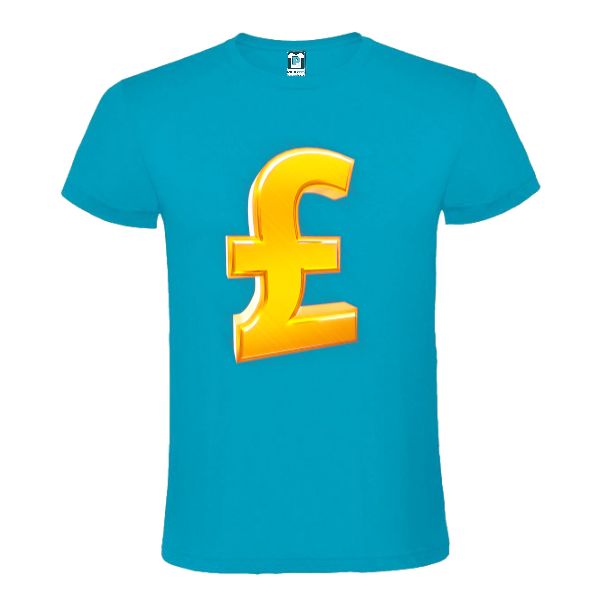 Tricou bărbați - Gold pound