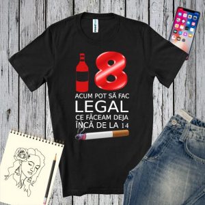 Tricou bărbați - Legal la 18
