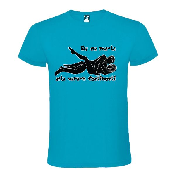 Tricou bărbați - Cu mă-ta în Costinești