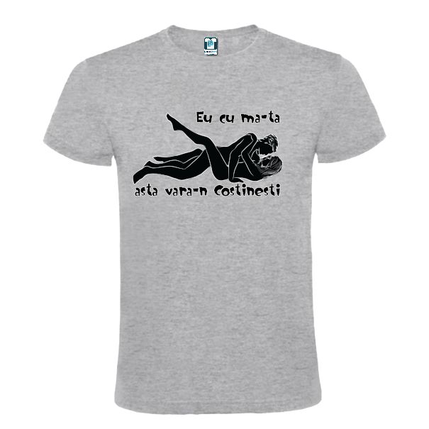 Tricou bărbați - Cu mă-ta în Costinești
